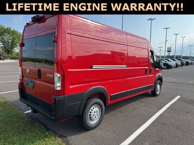 2026 RAM Ram ProMaster RAM PROMASTER 3500 TRADESMAN CARGO VAN HIGH ROOF 159' WB