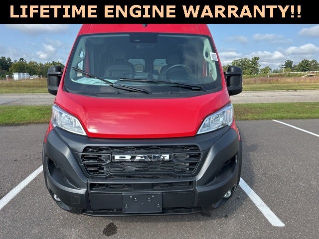 2026 RAM Ram ProMaster RAM PROMASTER 3500 TRADESMAN CARGO VAN HIGH ROOF 159' WB