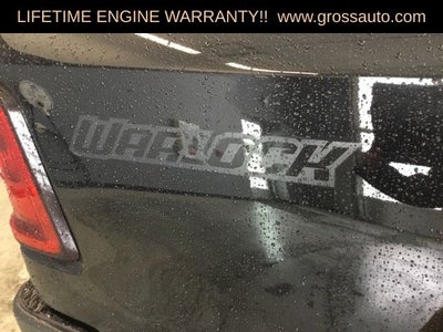 2026 RAM Ram 1500 Warlock