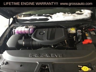 2026 RAM Ram 1500 Warlock