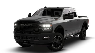 2026 RAM Ram 2500 RAM 2500 WARLOCK CREW CAB 4X4 6'4' BOX