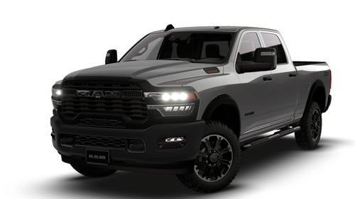 2026 RAM Ram 2500 RAM 2500 WARLOCK CREW CAB 4X4 6'4' BOX