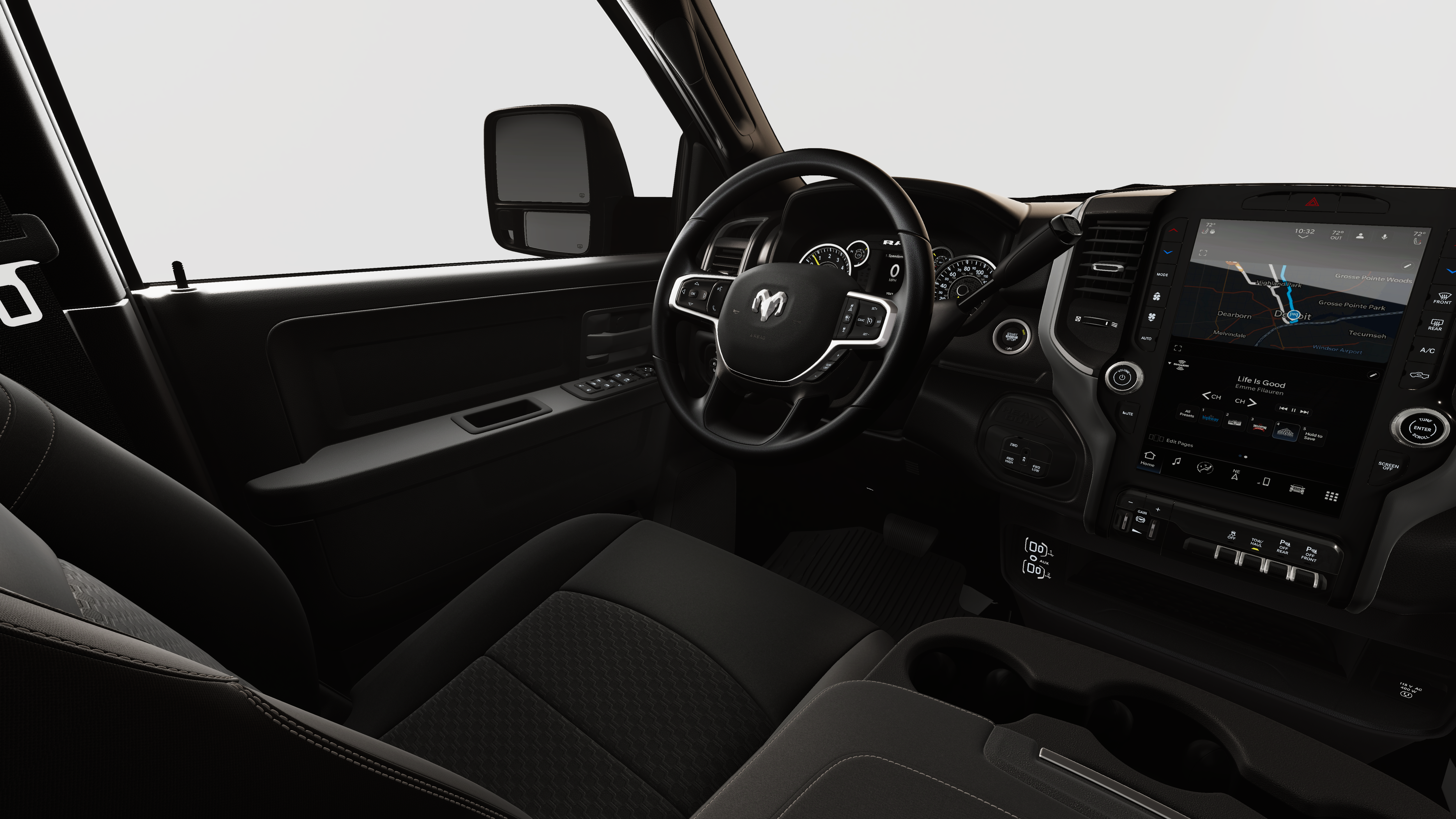 2026 RAM Ram 2500 RAM 2500 WARLOCK CREW CAB 4X4 6'4' BOX