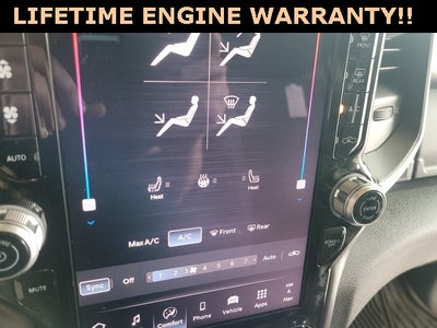 2025 RAM Ram 2500 RAM 2500 BIG HORN CREW CAB 4X4 6'4' BOX