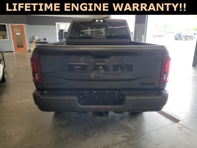 2025 RAM Ram 2500 RAM 2500 BIG HORN CREW CAB 4X4 6'4' BOX