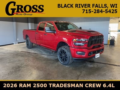 2026 RAM Ram 2500 RAM 2500 BLACK EXPRESS CREW CAB 4X4 8' BOX