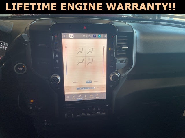 2026 RAM Ram 2500 RAM 2500 BLACK EXPRESS CREW CAB 4X4 8' BOX