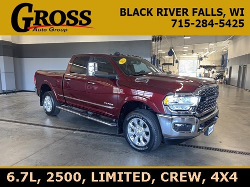 2022 RAM 2500 Limited Crew Cab 4x4 6'4' Box