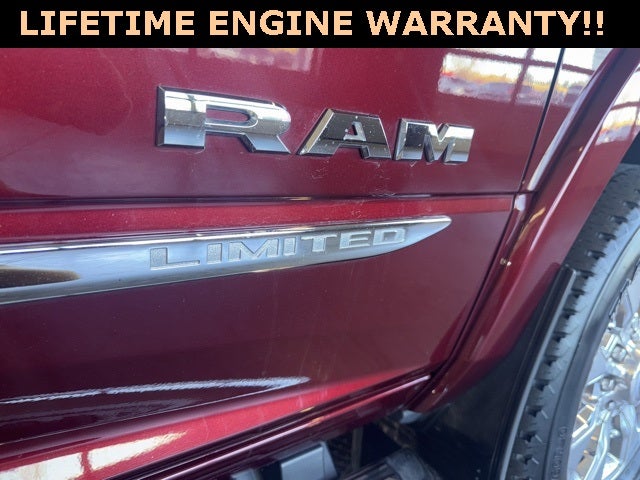 2022 RAM 2500 Limited Crew Cab 4x4 6'4' Box