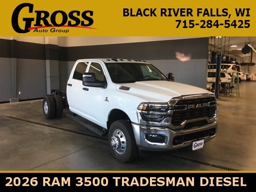 2026 RAM Ram 3500 Chassis Cab RAM 3500 TRADESMAN CREW CAB CHASSIS 4X4 60' CA