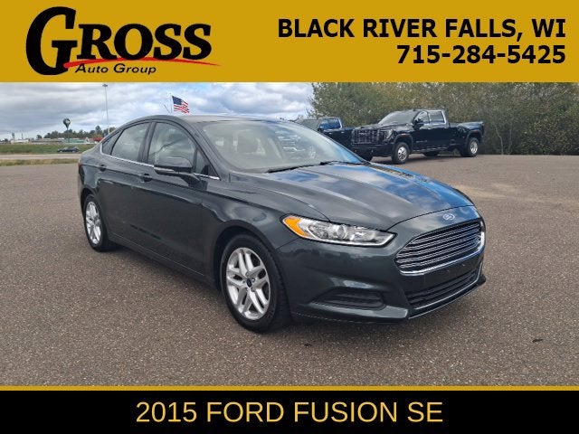 2015 Ford Fusion SE