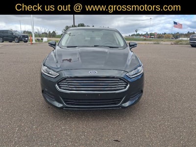 2015 Ford Fusion SE