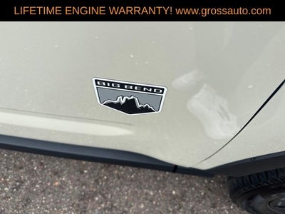 2024 Ford Bronco Sport Big Bend