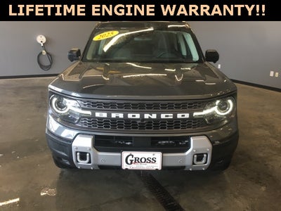 2025 Ford Bronco Sport Badlands