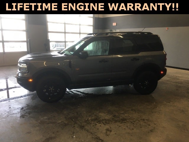 2025 Ford Bronco Sport Badlands