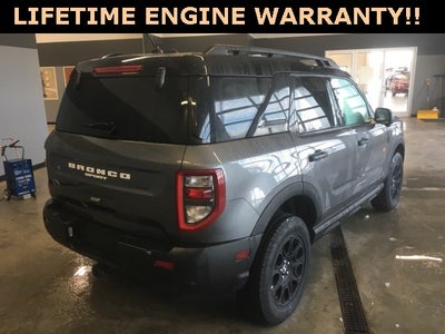 2025 Ford Bronco Sport Badlands