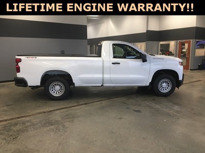 2021 Chevrolet Silverado 1500 4WD Regular Cab Long Bed WT
