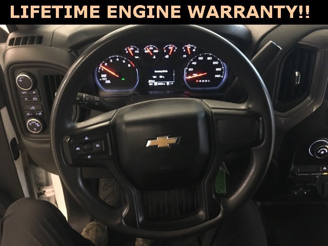 2021 Chevrolet Silverado 1500 4WD Regular Cab Long Bed WT