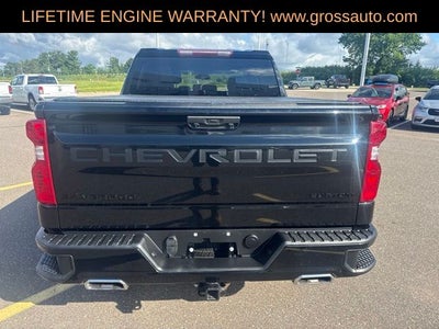 2022 Chevrolet Silverado 1500 Custom Trail Boss