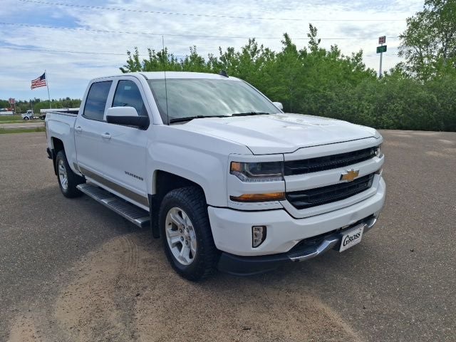 2017 Chevrolet Silverado 1500 LT Z71 4X4 Crew Cab Short Box's photo