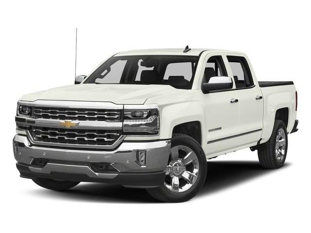 2018 Chevrolet Silverado 1500 LTZ 2LZ