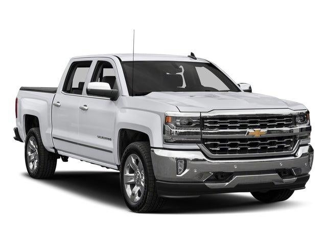 2018 Chevrolet Silverado 1500 LTZ 2LZ