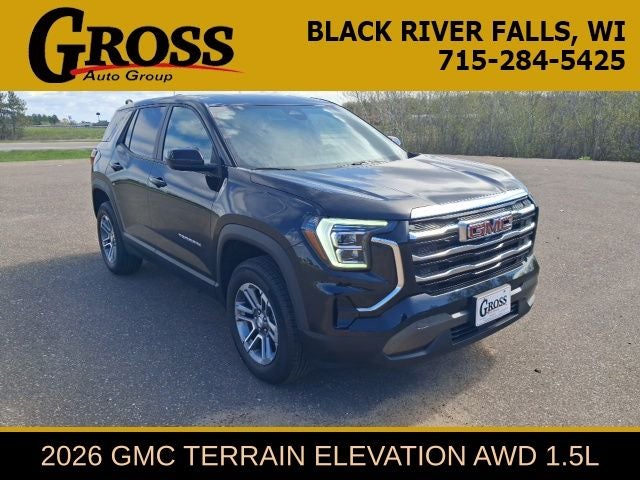 2026 GMC Terrain Elevation
