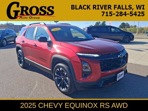 2025 Chevrolet Equinox RS