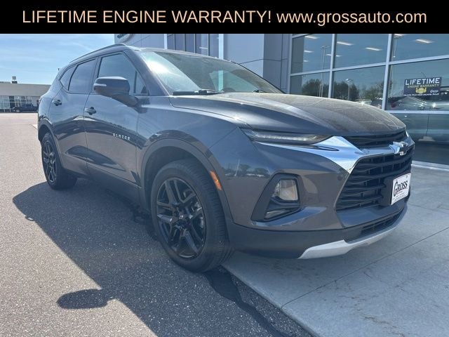 Used 2022 Chevrolet Blazer 2LT with VIN 3GNKBHR42NS212803 for sale in Black River Falls, WI