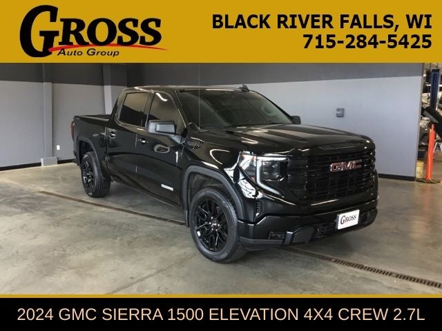 2024 GMC Sierra 4WD Crew Cab Std Box Elevation 3VL's photo