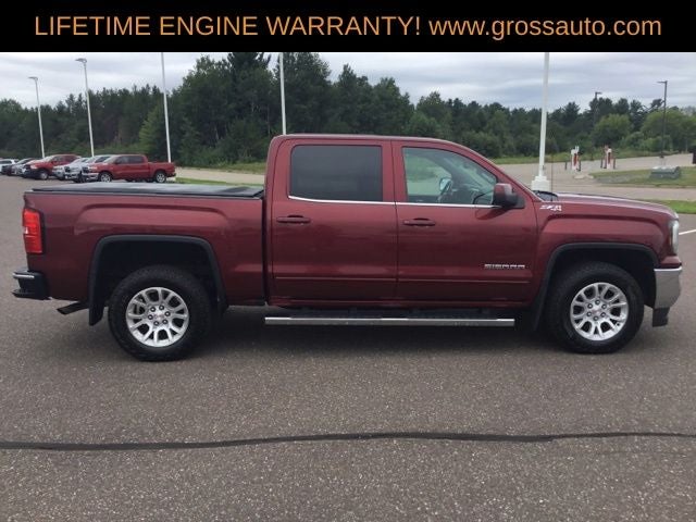 2016 GMC Sierra 1500 SLE