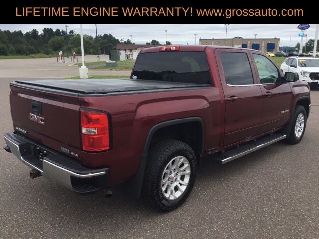 2016 GMC Sierra 1500 SLE