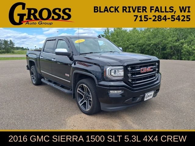 2016 GMC Sierra 4WD Crew Cab Short Box SLT's photo
