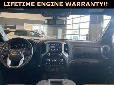 2022 GMC Sierra 1500 Limited 4WD Crew Cab Short Box SLT