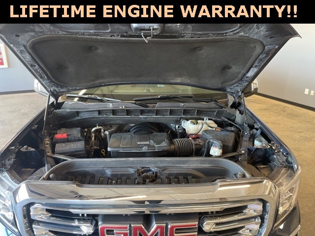 2022 GMC Sierra 1500 Limited 4WD Crew Cab Short Box SLT