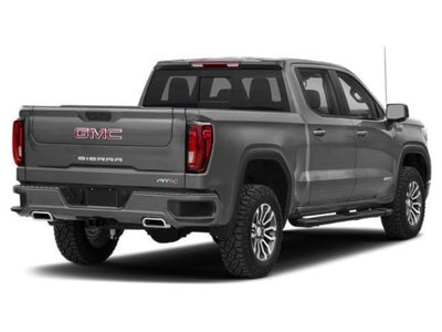 2021 GMC Sierra 1500 4WD Crew Cab Short Box AT4