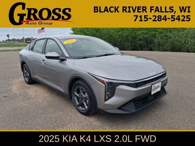 2025 Kia K4 LXS AT's photo