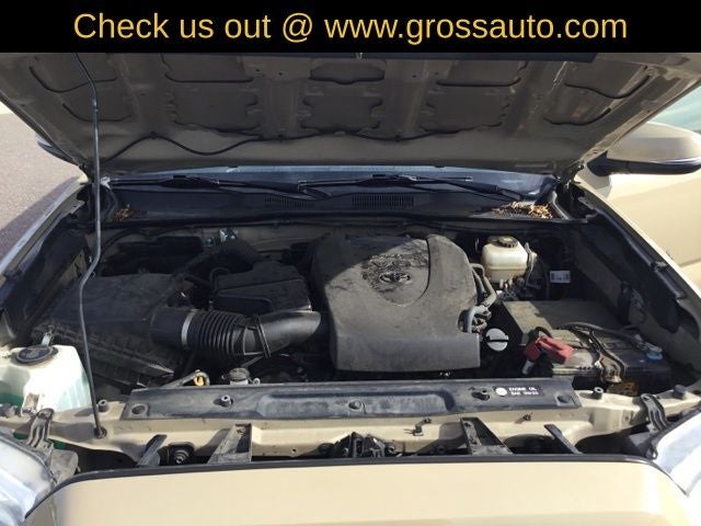 2018 Toyota Tacoma TRD Off-Road V6