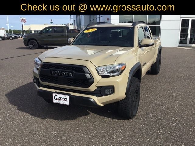 2018 Toyota Tacoma TRD Off-Road V6