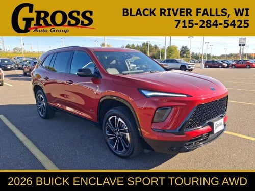 2026 Buick Enclave Sport Touring