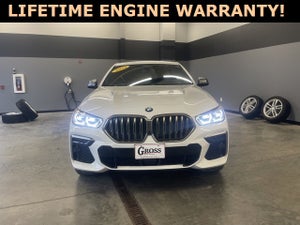2022 BMW X6 M50i