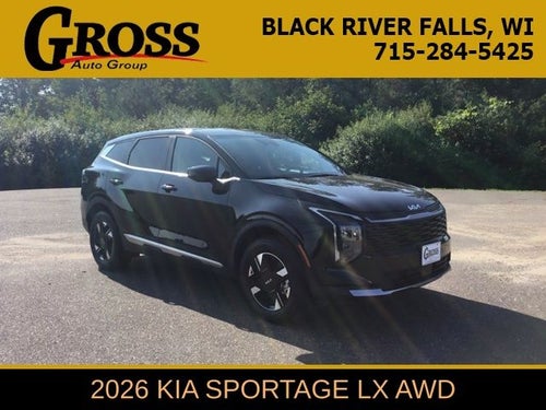 2026 Kia Sportage LX