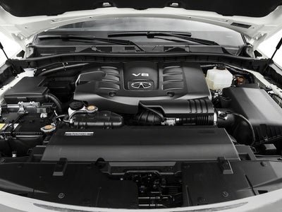 2017 INFINITI QX80 Base
