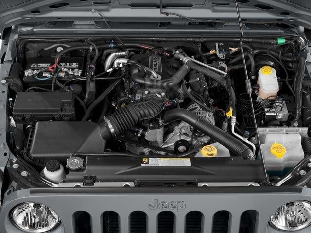 2016 Jeep Wrangler Unlimited Willys Wheeler