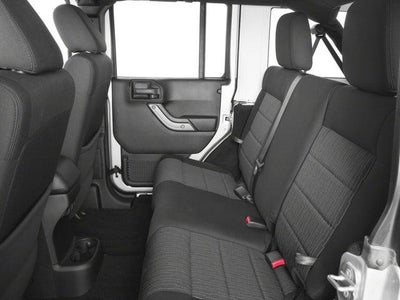 2016 Jeep Wrangler Unlimited Willys Wheeler