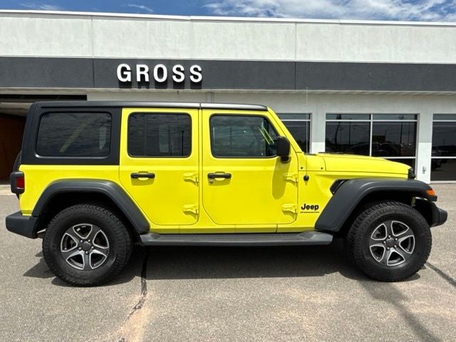 2023 Jeep Wrangler Sport S