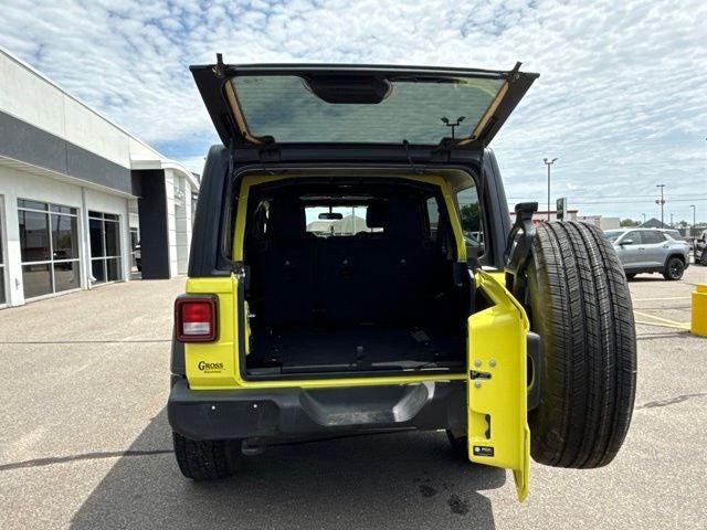 2023 Jeep Wrangler Sport S