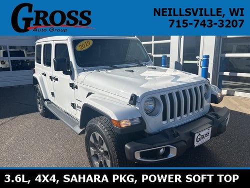 2019 Jeep Wrangler Unlimited Sahara