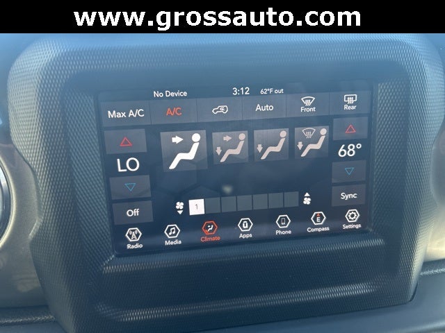 2019 Jeep Wrangler Unlimited Sahara