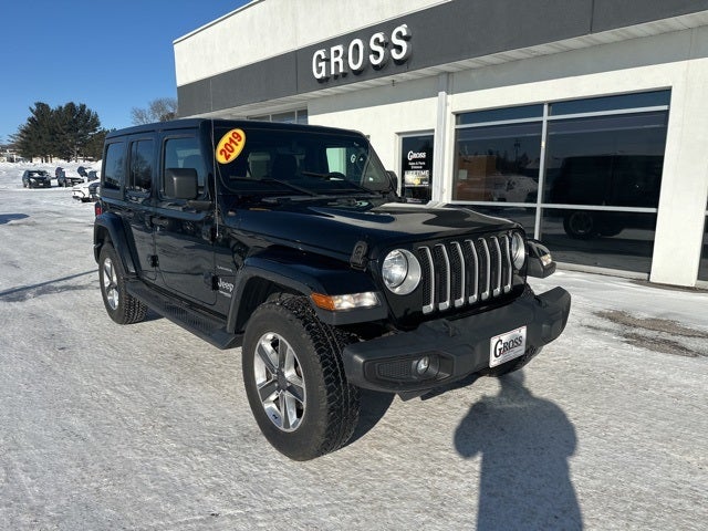 2019 Jeep Wrangler Unlimited Sahara
